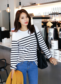 StripedTee
