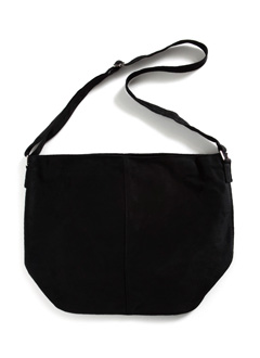 107SimpleSuedeShoulderBag