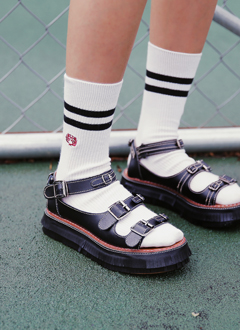 TasselHeelBeltedStrapSandal