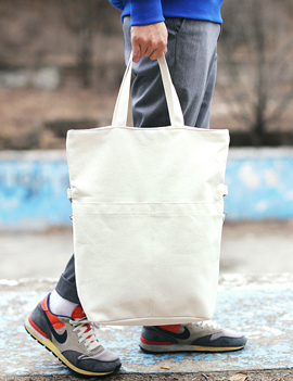 CottonCrossBagWithPocket