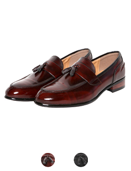 TasselPointRealLeatherLOAFER