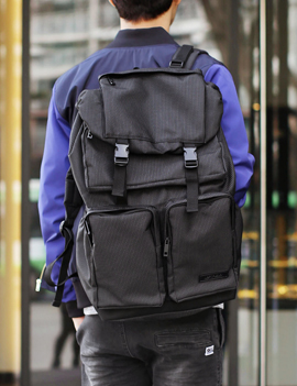 TinyDotPatternOutPocketBAKPACK