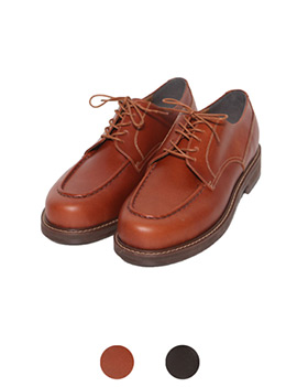 CowLeather2colorSHOES