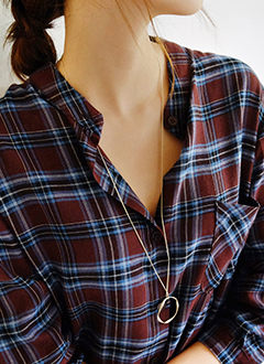 MatteLongNecklace
