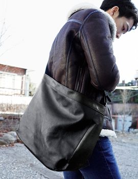 3ColorBasicShoulderBAG