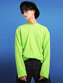 BoxyFitLongSleevesTee