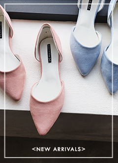 PointToeSuedeFlatShoes