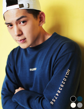 NumberLogoLongSleeveT