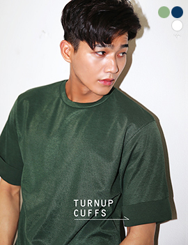 TurnupCuffsT-Shirts