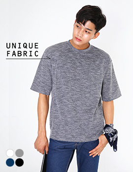 JacquardTurnupT-Shirts
