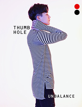 StripedLongT-Shirts