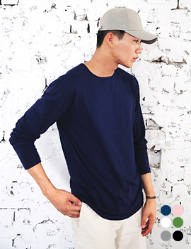 SoftTouchedLongSleeveTee