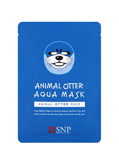 SNP animal otter aqua mask