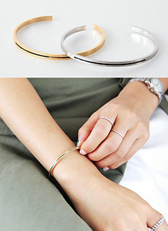 BrassOpenCuffBracelet