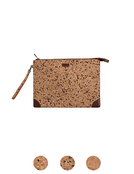 SquareCorkCLUTCH