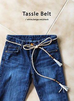 TassleEthnicBelt