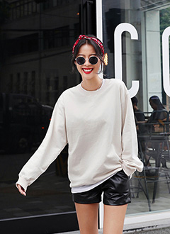 BasicLooseFitSweatshirt