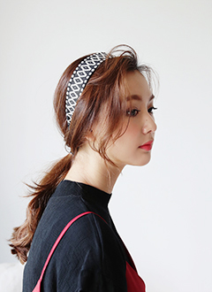 EthnicPrintedHairband