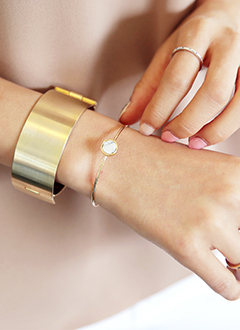 CuffStoneBracelet
