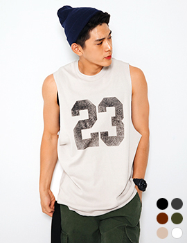 23NumberBoxyFitTankTop