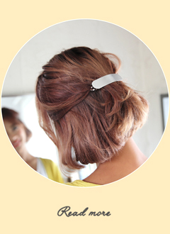 MetallicHairPin