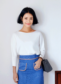 BoatNeckDolmanSleevePullover