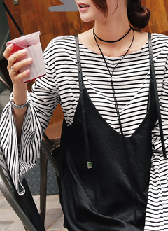 LayeredBlackChokerNecklace