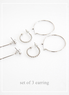 SetOf3Earring
