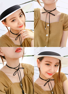 SuedeLeatherNecklace