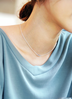 2TypesMiniPendantChokerNecklace