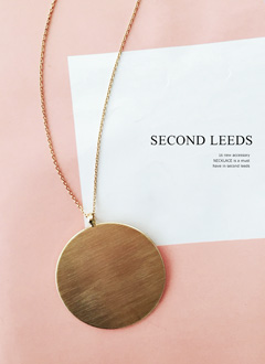 BigCircleLongNecklace