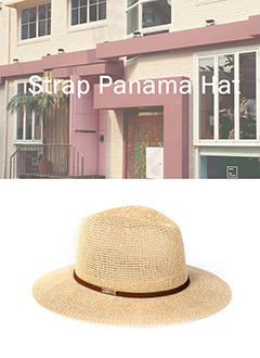 StrapPanamaHat