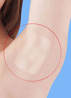 10PiecesOvalArmpitPatch