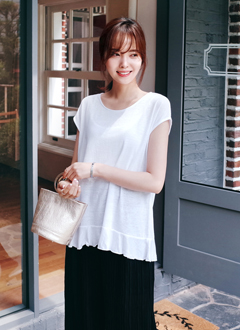 FlareHemLooseFitSleeveless