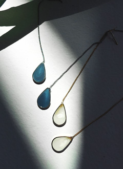 Mother-Of-PearlDropEarring