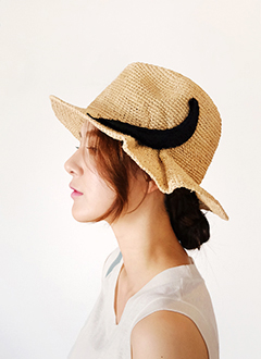 BlackFeatherTrimFedora