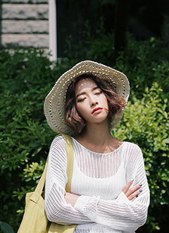 LooseFitKnitTee