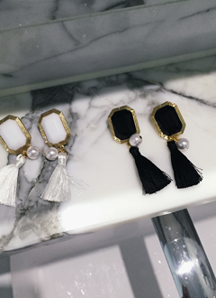 TasselDropEarrings