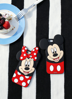 Mickey&MiniJellyPhonecase