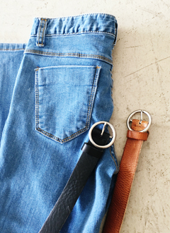 CowhideRingBelt