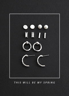 6PairsEarringSet