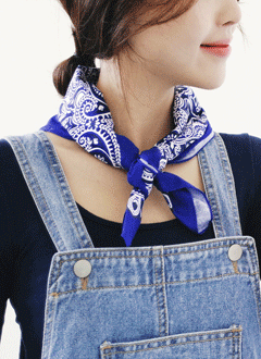 PaisleyPrintedScarf