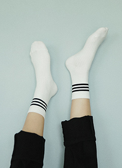 AnkleStripedSocks