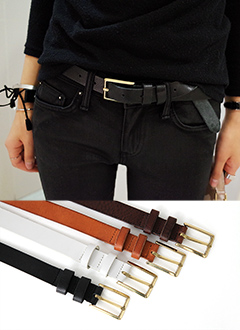CowhideVintageBelt