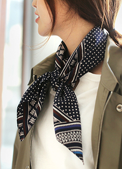 PrintedSilkScarf