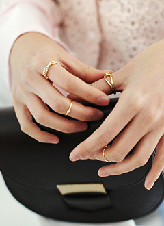 SetOf4MetalRing