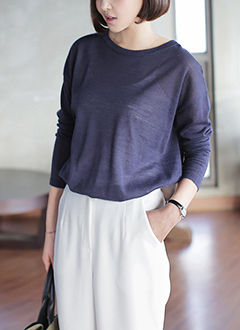 See-throughLooseFitKNIT