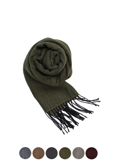 HerringbonePatternMuffler