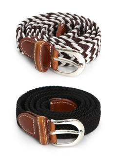 EightColorNylonCasualBelt