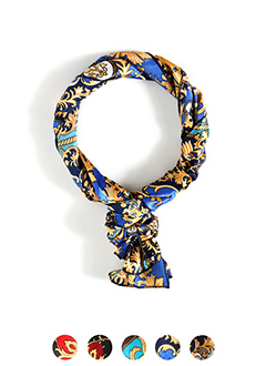 5colorLuxuriousPaisleyScarf